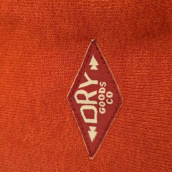 Superdry "Keep Away From Fire" Hoodie Sweatshirt - Burnt Orange - Size XL - Picture 5 of 9
